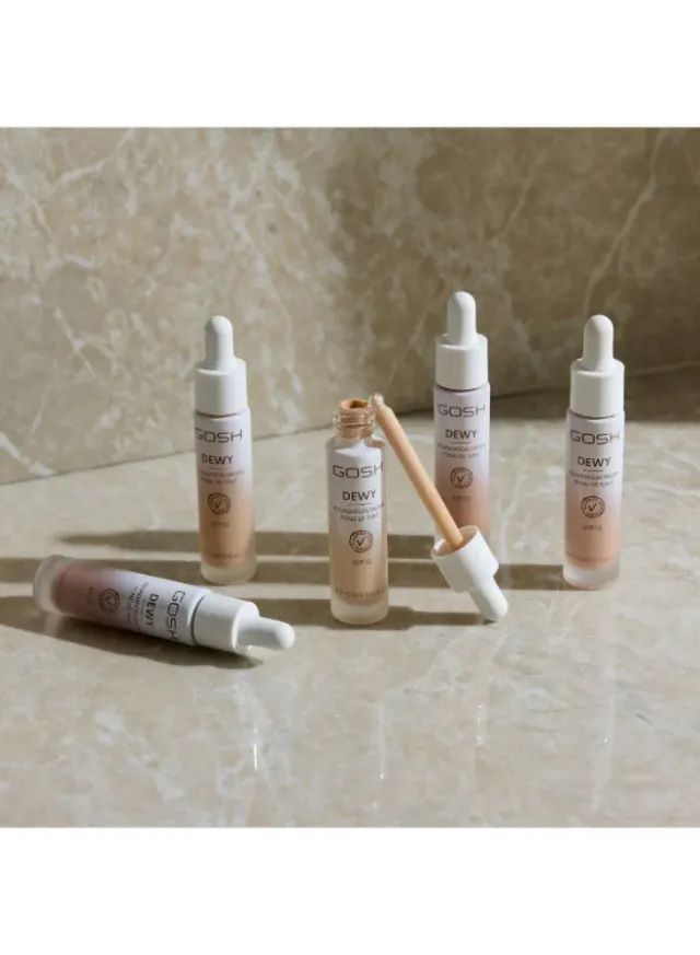 Dewy Foundation Drops 12 Ml 010 Deep – image 5