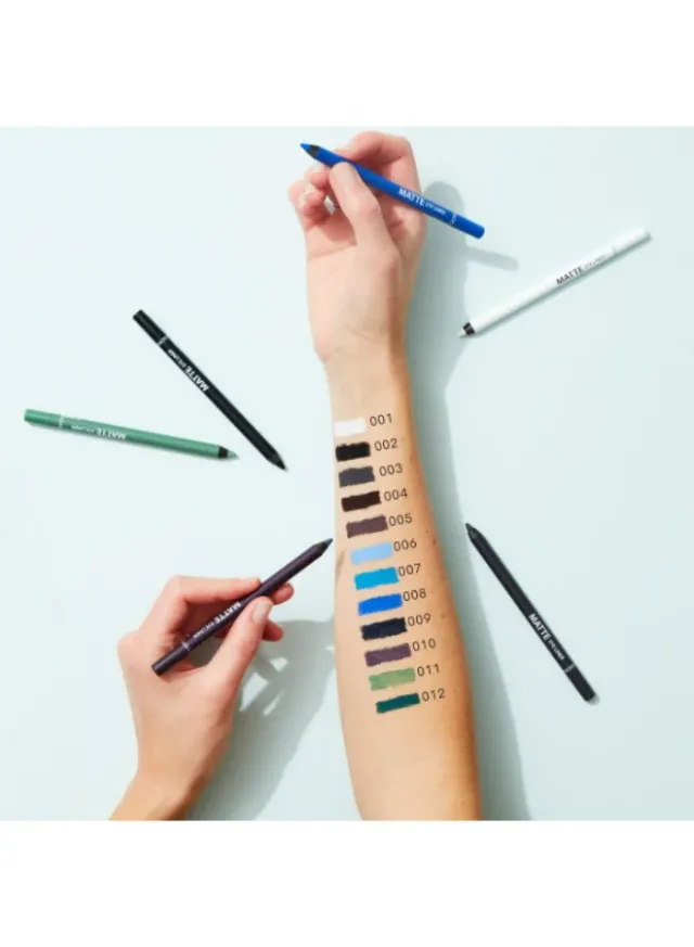 Matte Eyeliner 012 Forest Green – image 6
