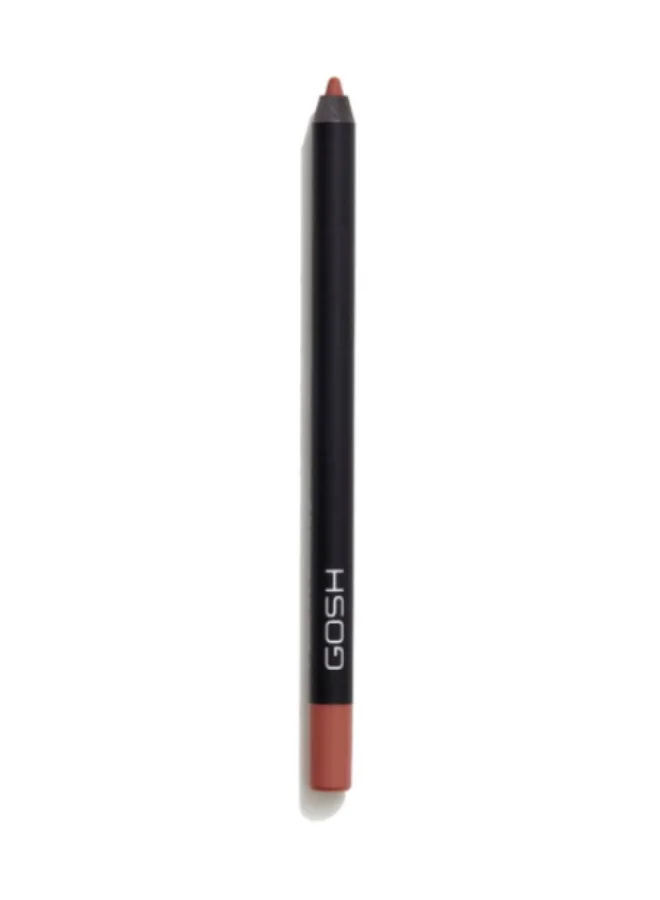 Gosh Velvet Touch Waterproof Lipliner Nougat Crisp