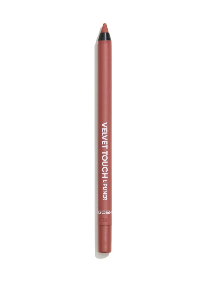 Gosh Velvet Touch Waterproof Lipliner Nougat Crisp