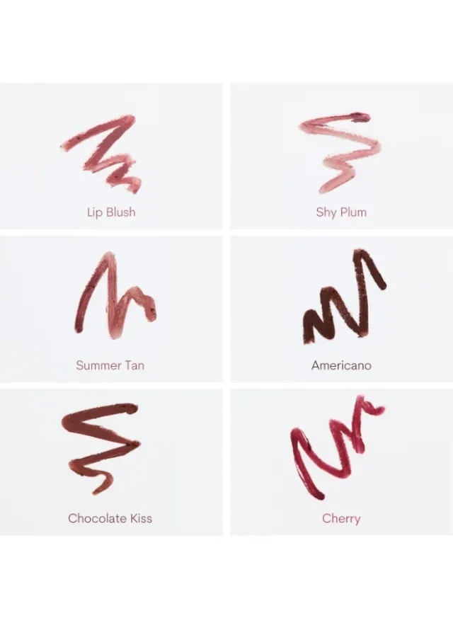 Gosh Velvet Touch Waterproof Lipliner Nougat Crisp – image 3