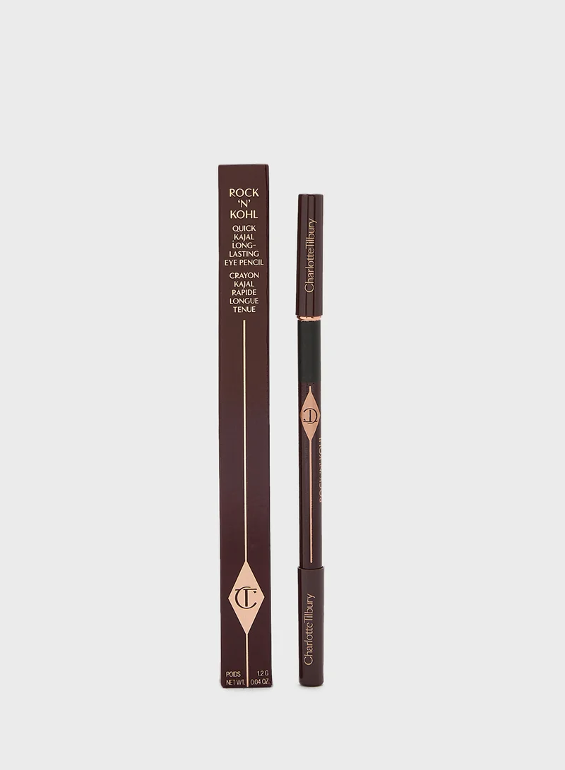 Matte Eye Pencil Bedroom Black