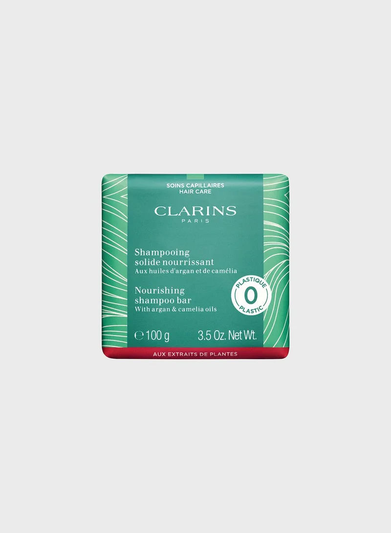 Clarins Shampoo Bar 100Gr clear