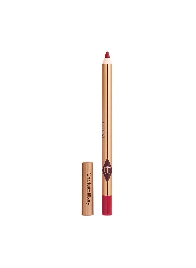 Lip Cheat Red Carpet Red Clear