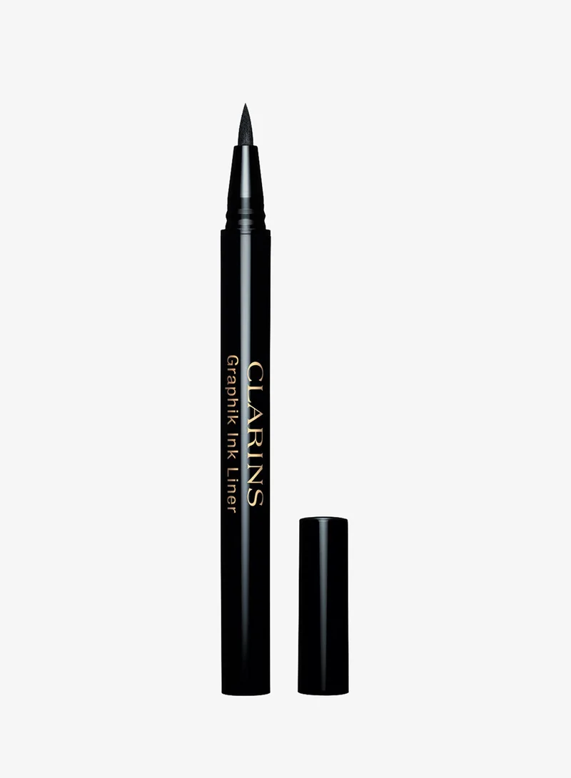 Felt-Tip Eyeliner Long-Wearing black