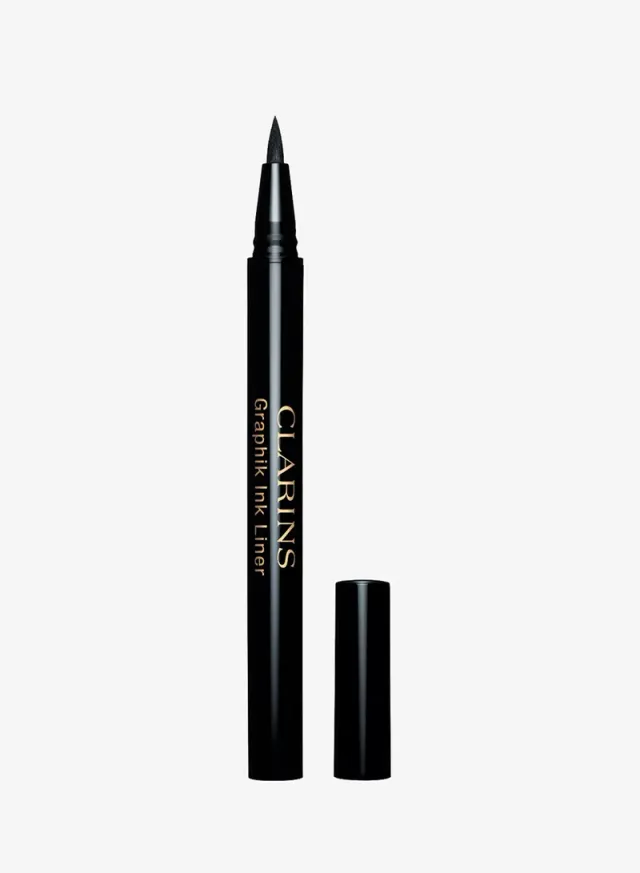 Felt-Tip Eyeliner Long-Wearing black