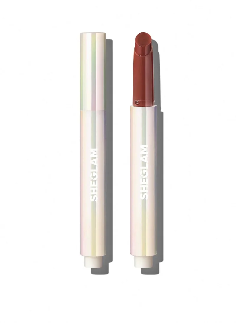 Pout-Perfect Shine Lip Plumper Sepia Kiss