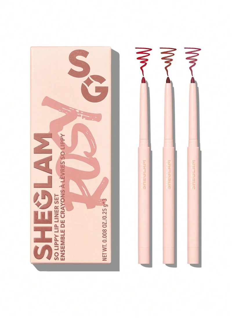 SO LIPPY LIP LINER SET rose graden