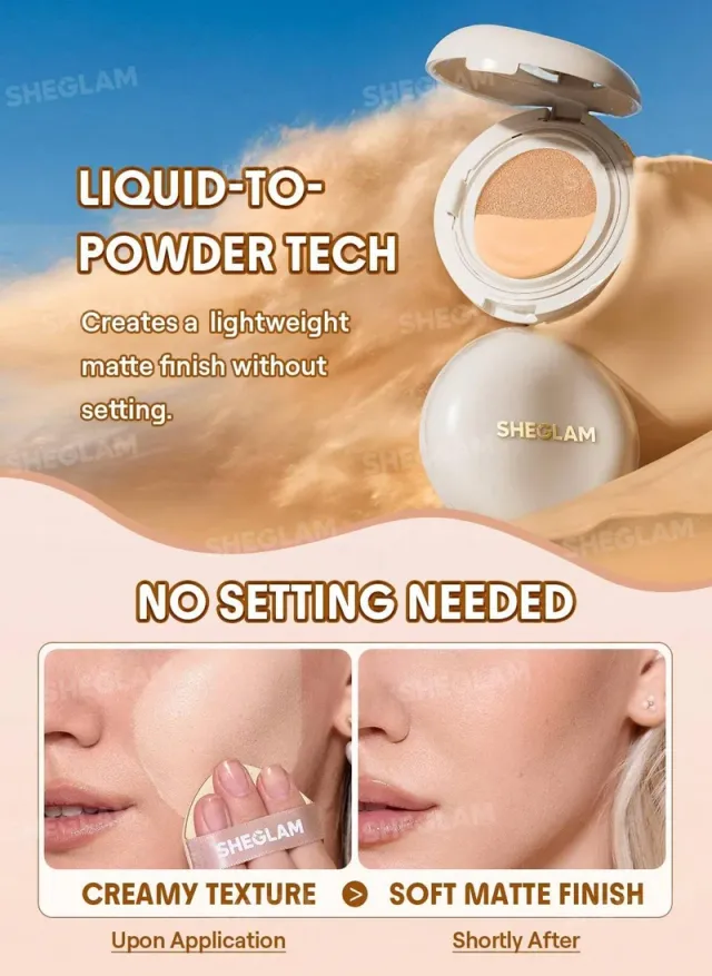 Lock & Go Long-Lasting Cushion Foundation Fair – image 5
