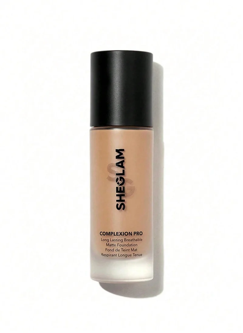 Complexion Pro Lasting Breathable Matte Foundation chestnut