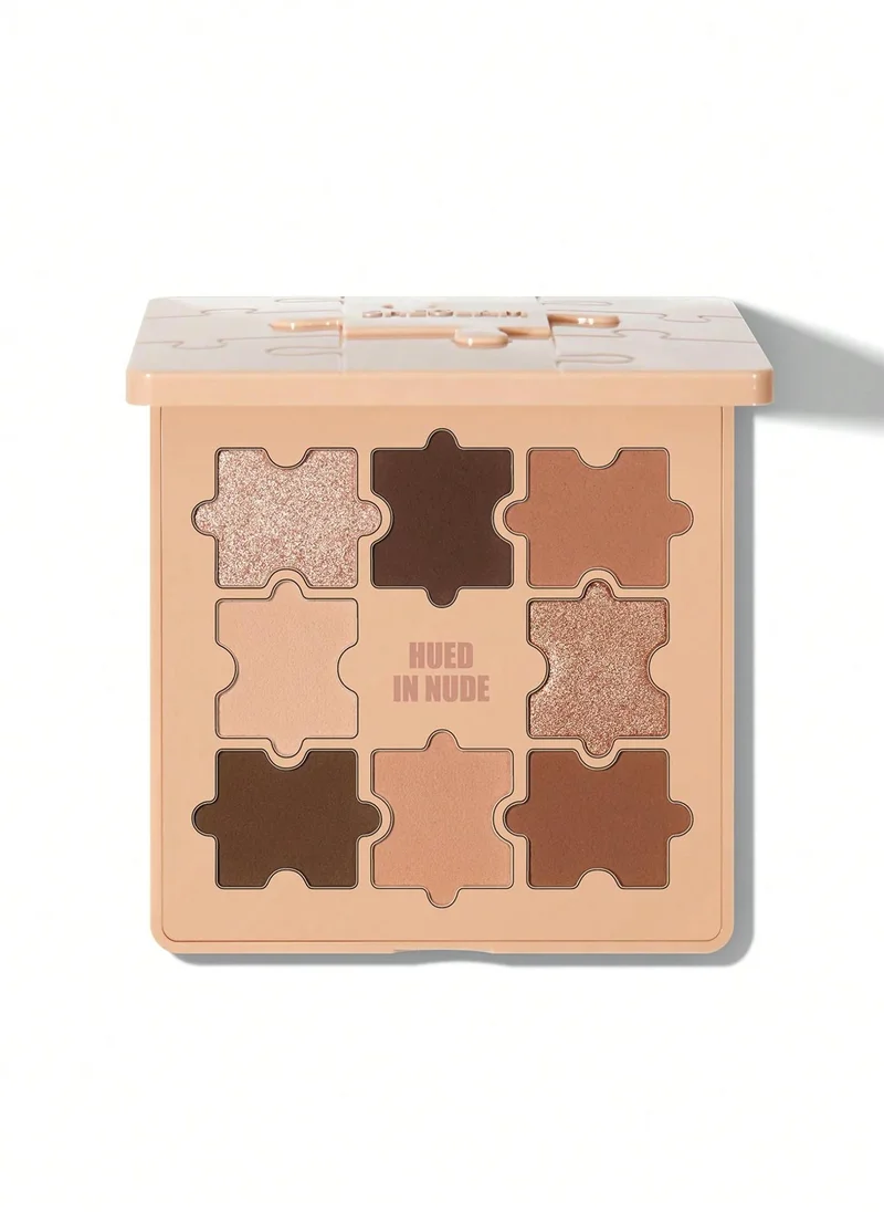 Jazy Jigsaw Eyeshadow Palette Hued in Nude