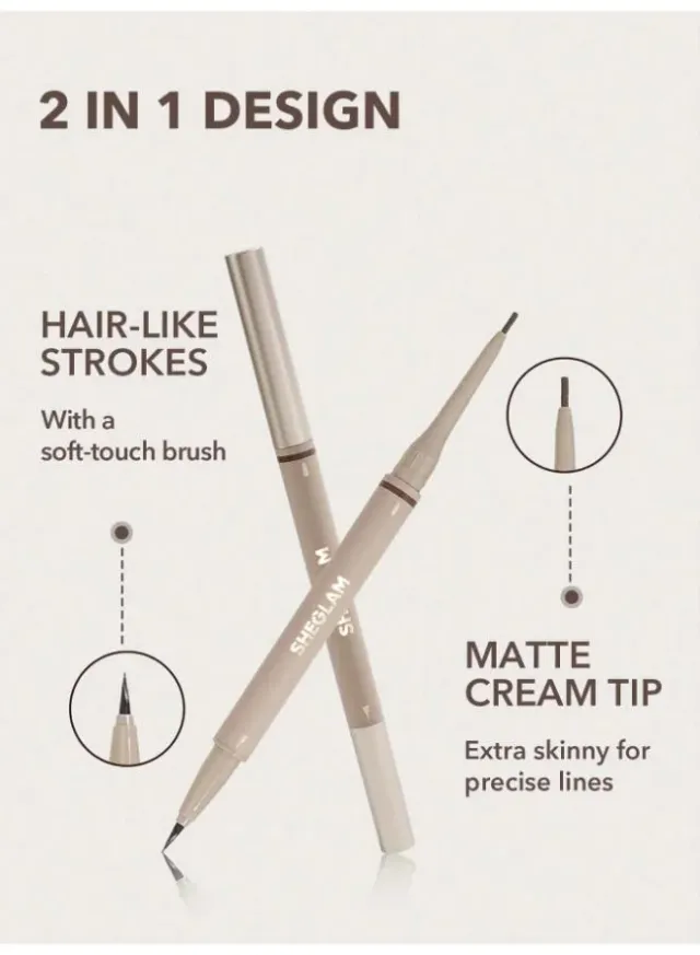 Brows On Demand 2-In-1 Brow Pencil Taupe – image 2
