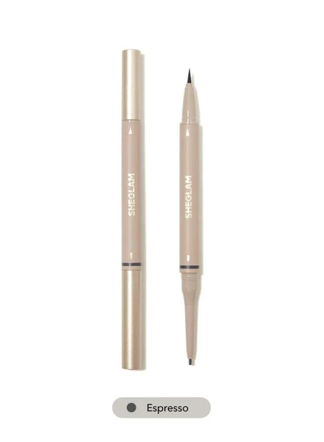 Brows On Demand 2-In-1 Brow Pencil Taupe
