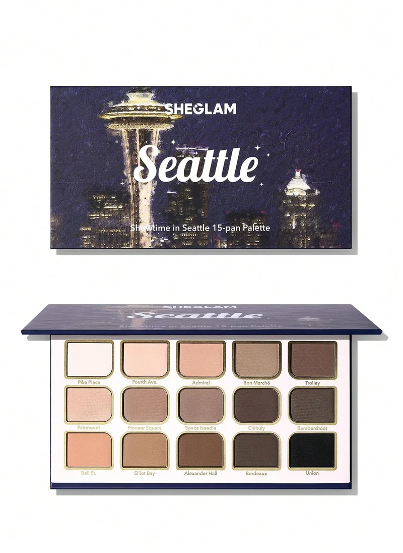 Showtime In Seattle 15-Pan Palette Pan Palette