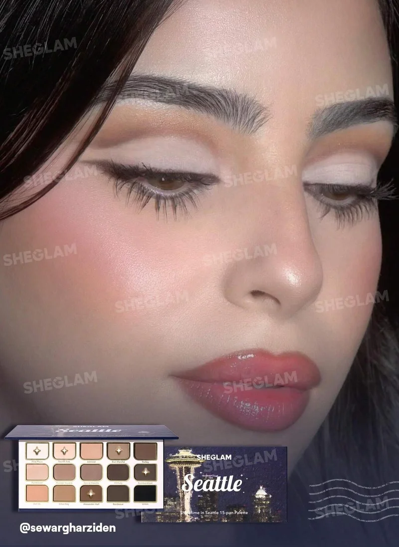 شو تايم إن سياتل باليت 15 لون
