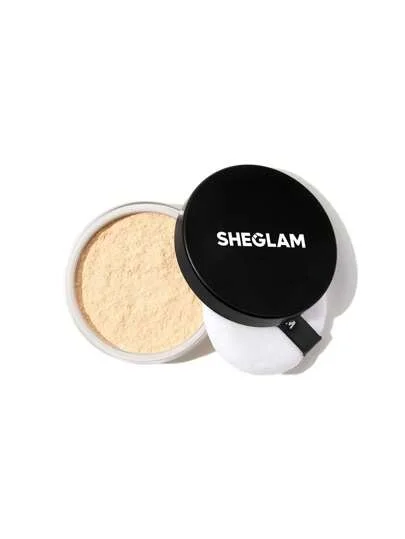 Baked Glow Setting Powder, Banana