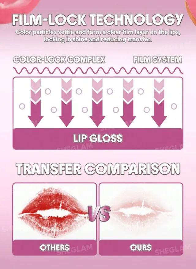 Glass Lock Air Gloss Make Lt Pop – image 4