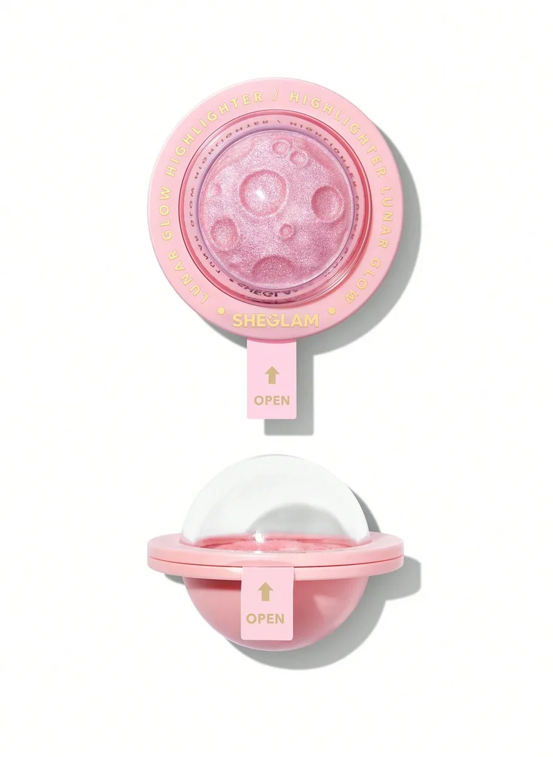 Sheglam Lunar Glow Highlighter Heart Galaxy