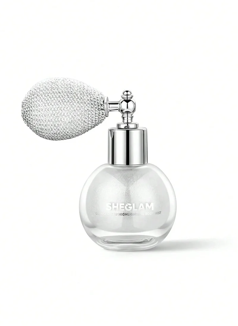 Go Go Glow Highlighting Body Mist Frosted Opal