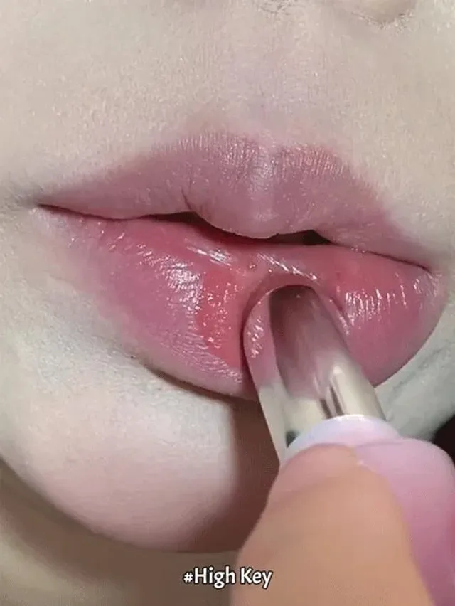 أحمر شفاه شيجلام مرآة كيس بلمعان عالٍ هاي كي