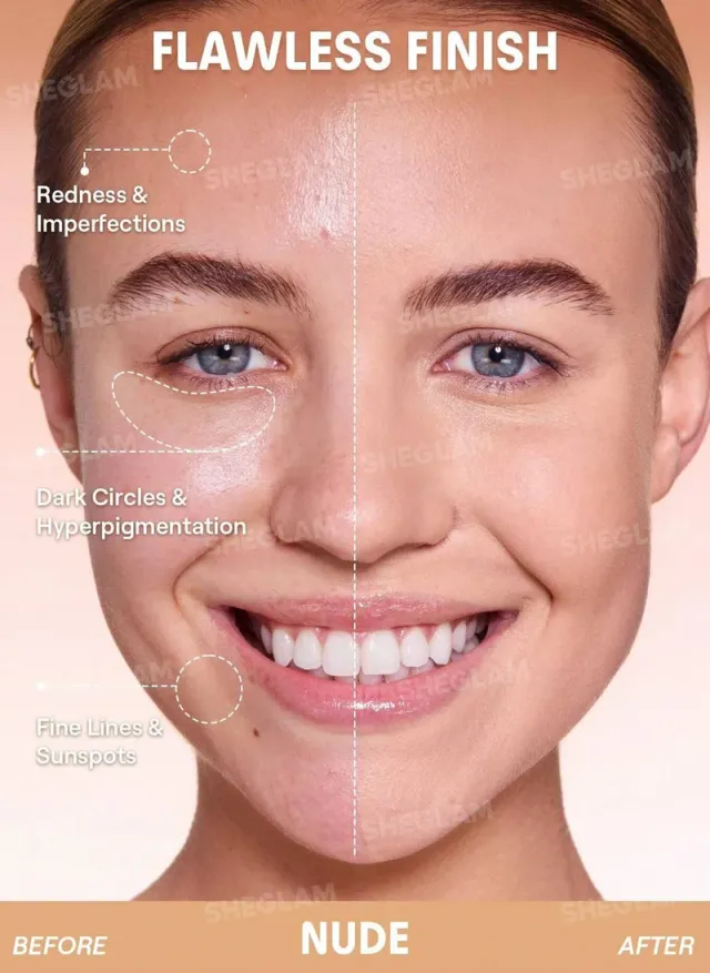 Lock & Go Long-Lasting Cushion Foundation Nude – image 6