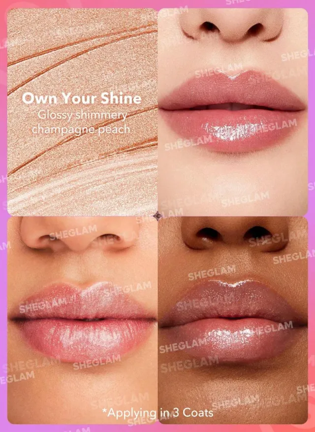 Mirror Kiss High-Shine Lipstick Own Your Shine – image 2