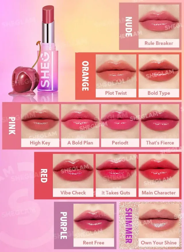 Mirror Kiss High-Shine Lipstick Own Your Shine – image 6