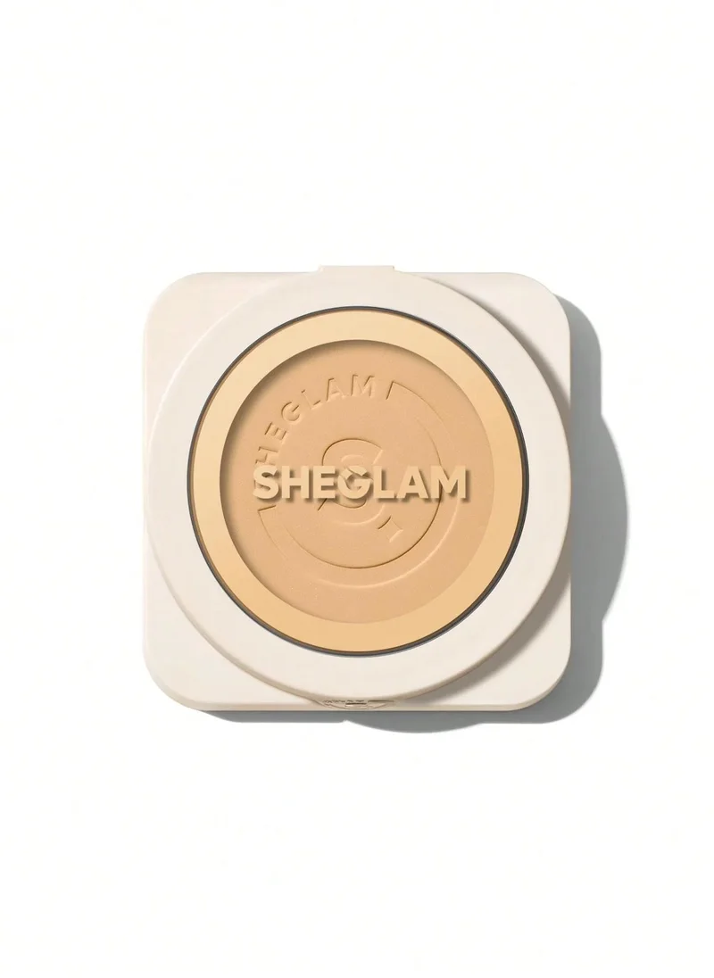 Skin-Focus High Coverage Powder Foundation Shell