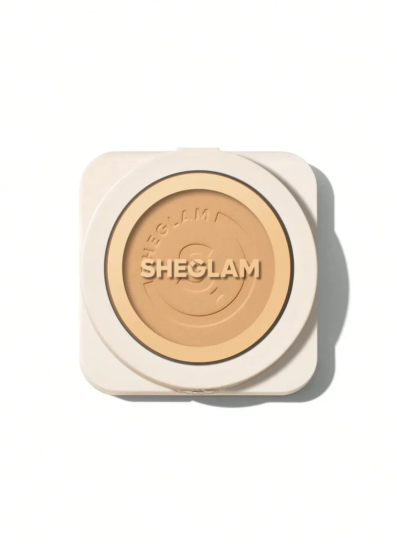 Skin-Focus High Coverage Powder Foundation Shell