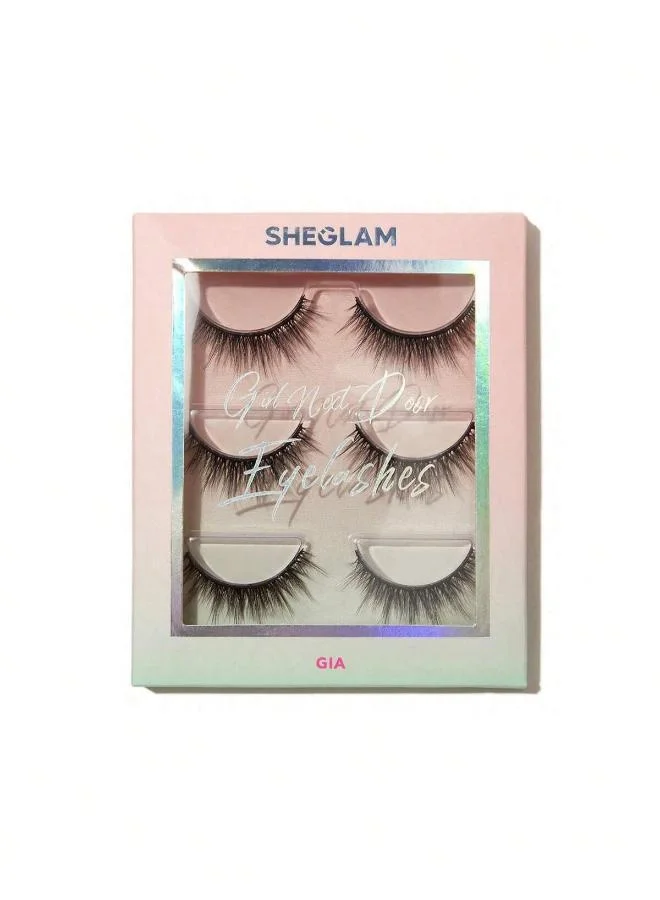 Natural False Eyelashes Clear