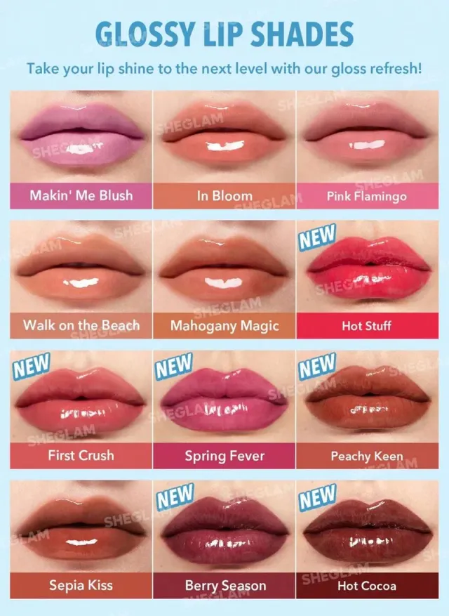 Pout-Perfect Shine Lip Plumper Hot Cocoa – image 4