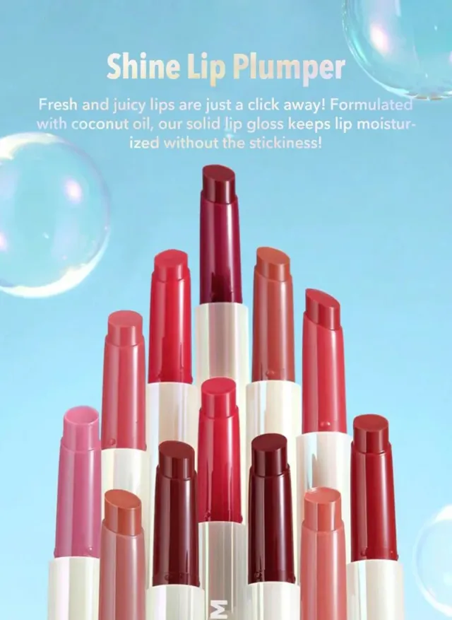 Pout-Perfect Shine Lip Plumper Hot Cocoa – image 6