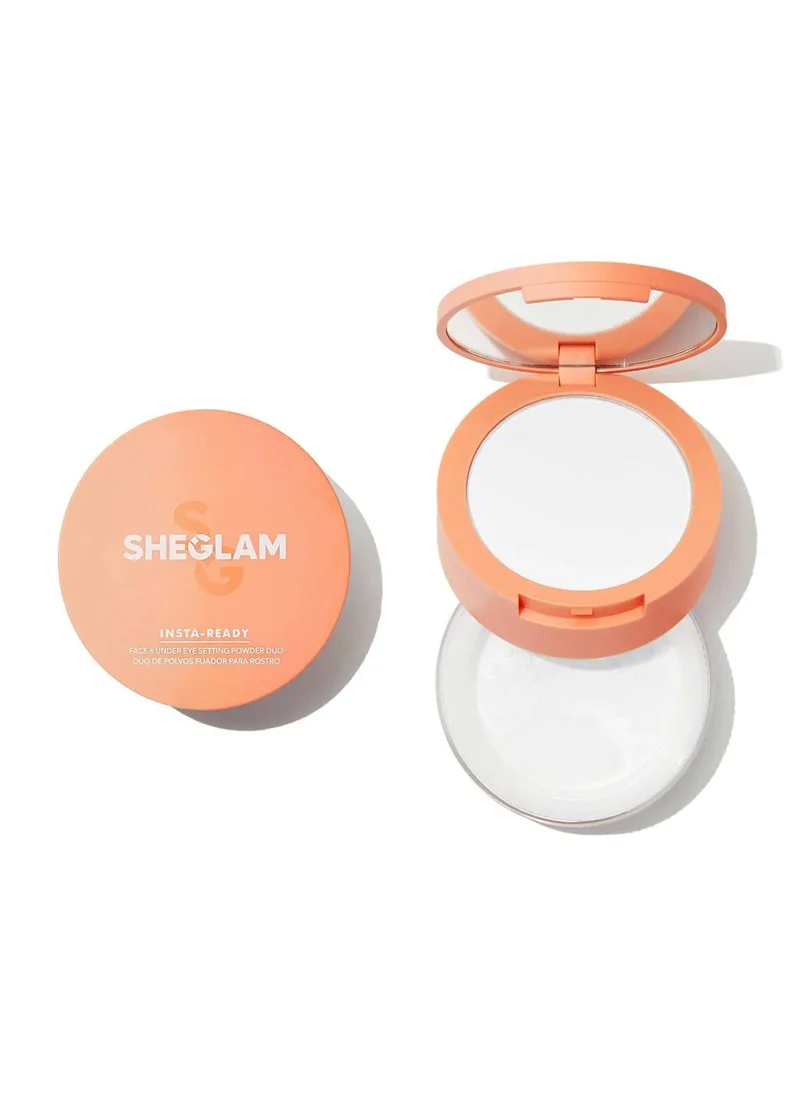 Face & Under Eye Setting Powder Duo Translucent
