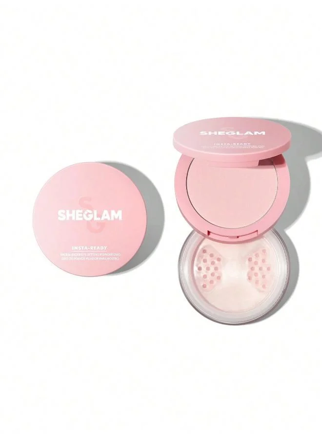 Face & Under Eye Setting Powder Duo Translucent