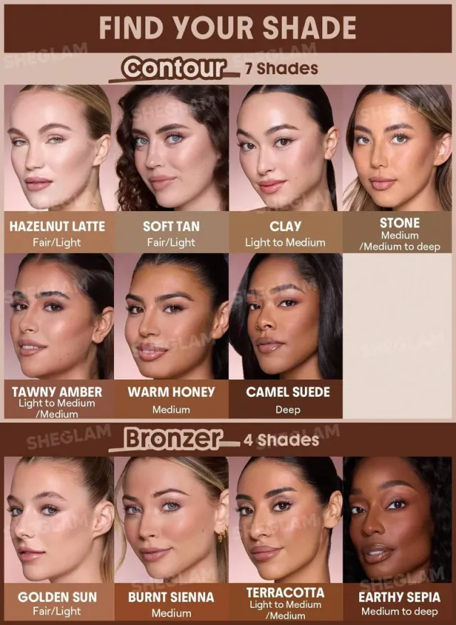 Buttery Buff Contour & Bronzer Stick 01Soft Tan – image 4