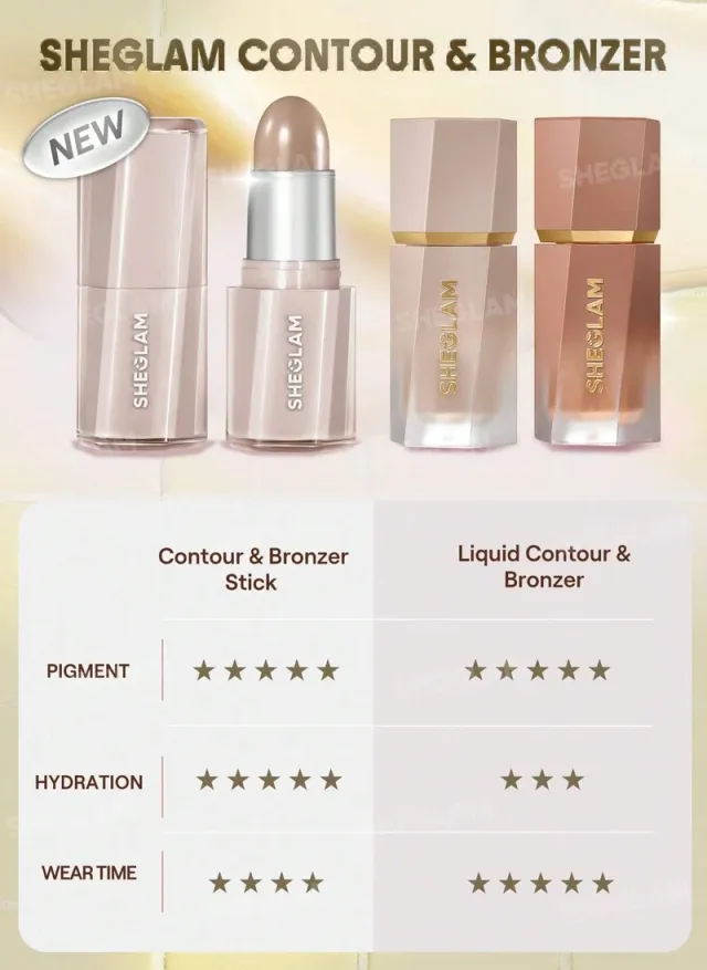 Buttery Buff Contour & Bronzer Stick 01Soft Tan – image 6