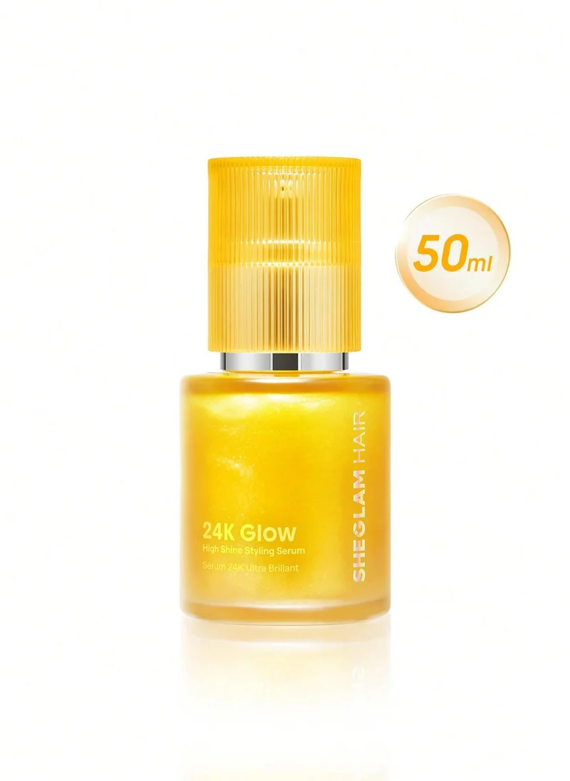24K Glow High Shine Styling Serum