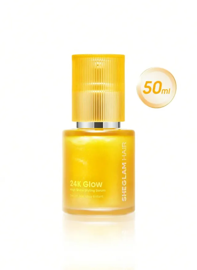 24K Glow High Shine Styling Serum