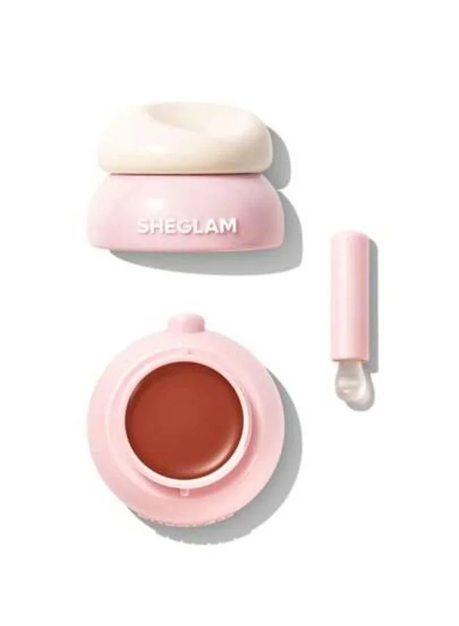 SHEGLAM Hydra Jelly Pocket Lip Jam Apricot Pop