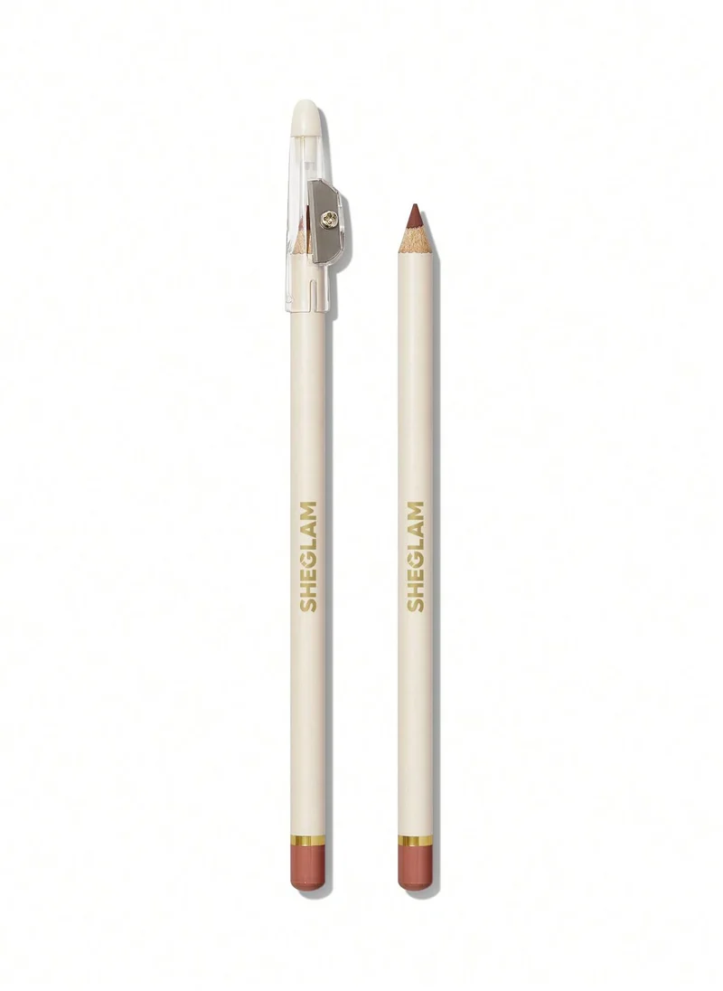 SHEGLAM Lip Facts Lip Liner purple