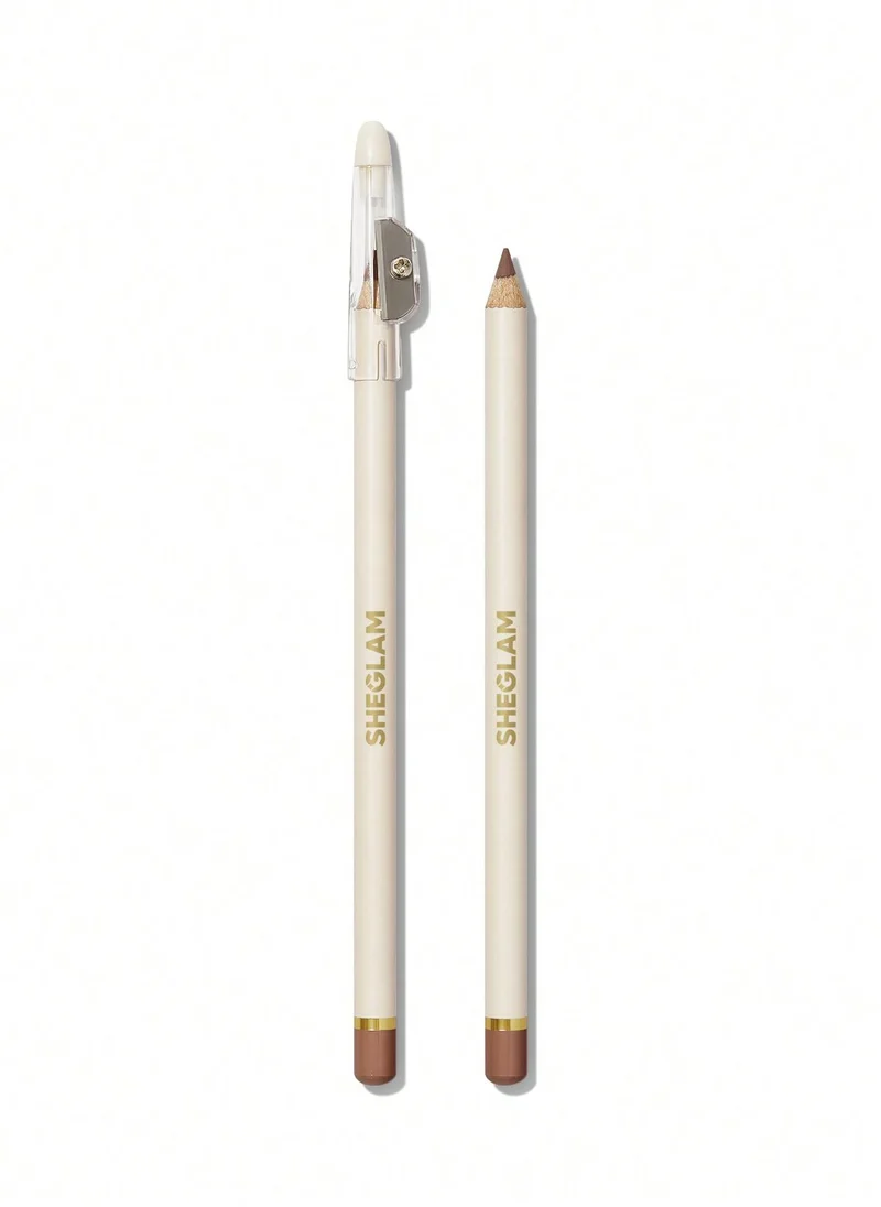SHEGLAM Lip Facts Lip Liner purple