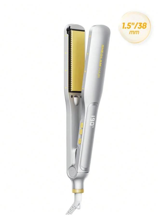 Sleek Chic Wide Glide Straightener Clear