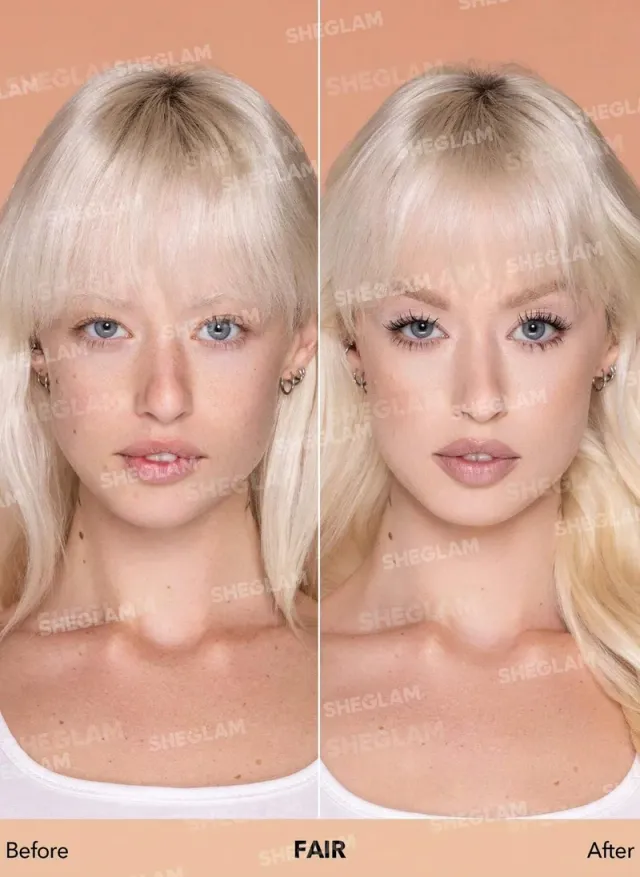 Complexion Pro Long Lasting Breathable Matte Foundation fair – image 3