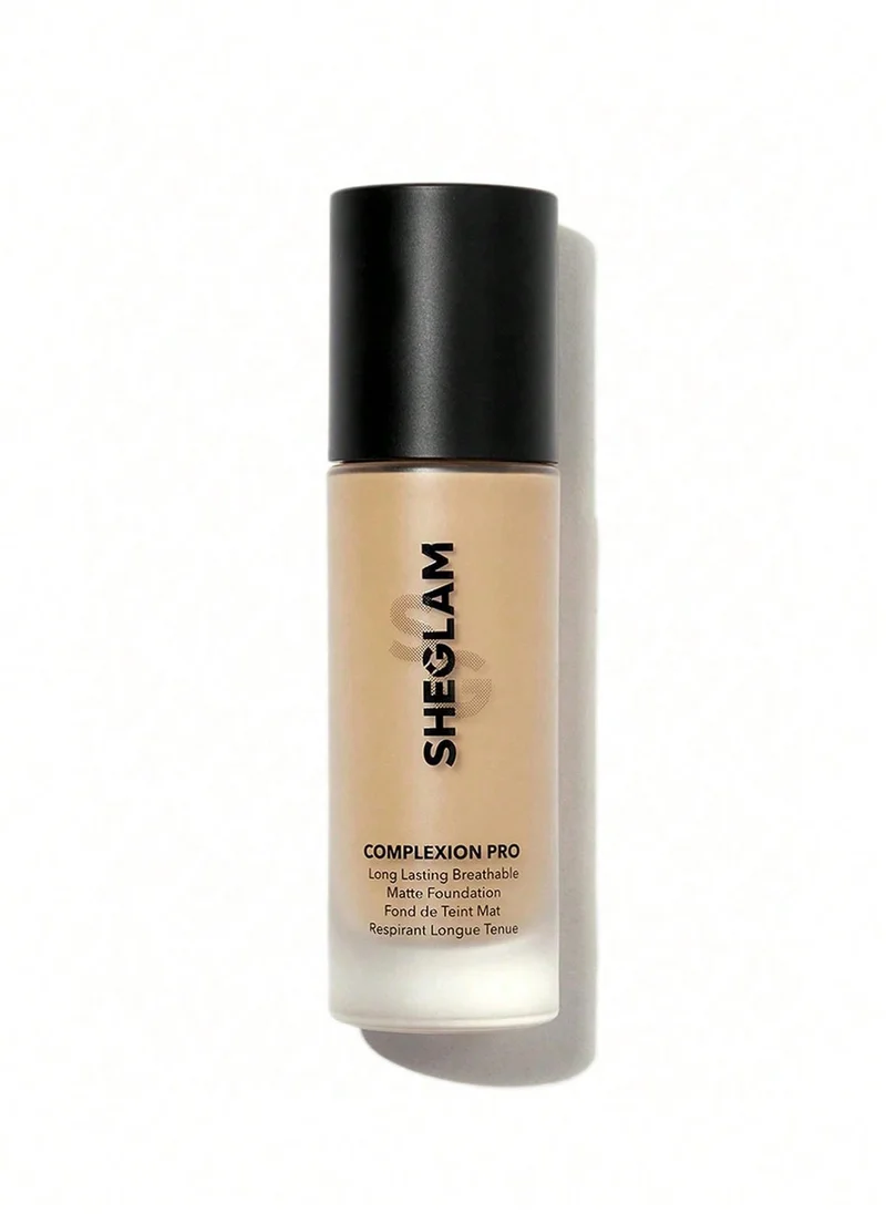 Complexion Pro Long Lasting Breathable Matte Foundation fair