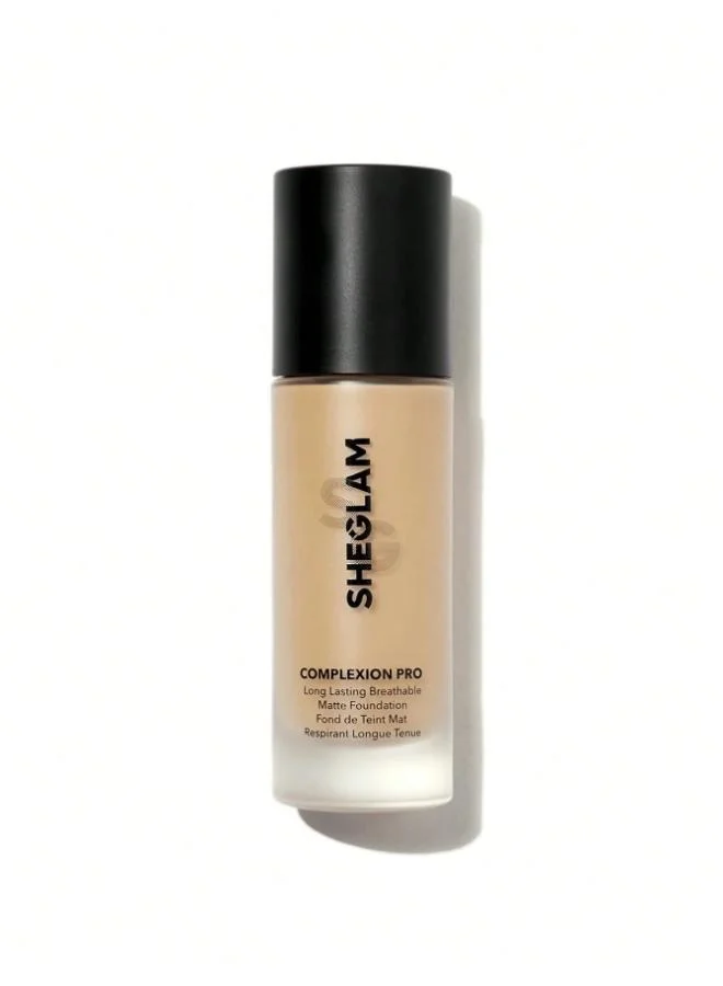 Complexion Pro Long Lasting Breathable Matte Foundation fair