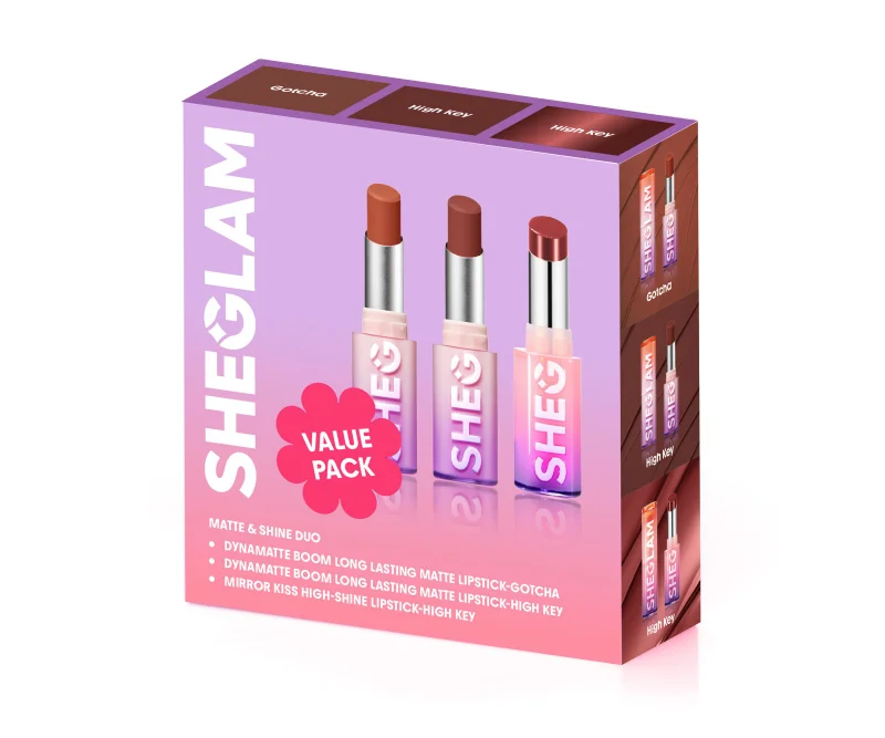 Lipstick Trio Value Pack Multi