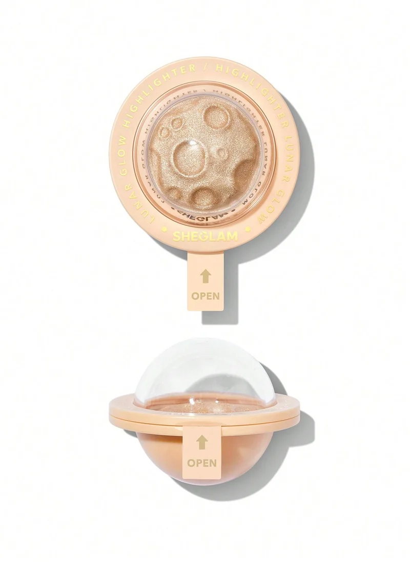 SHEGLAM Lunar Glow Highlighter-Tea Cake Clear