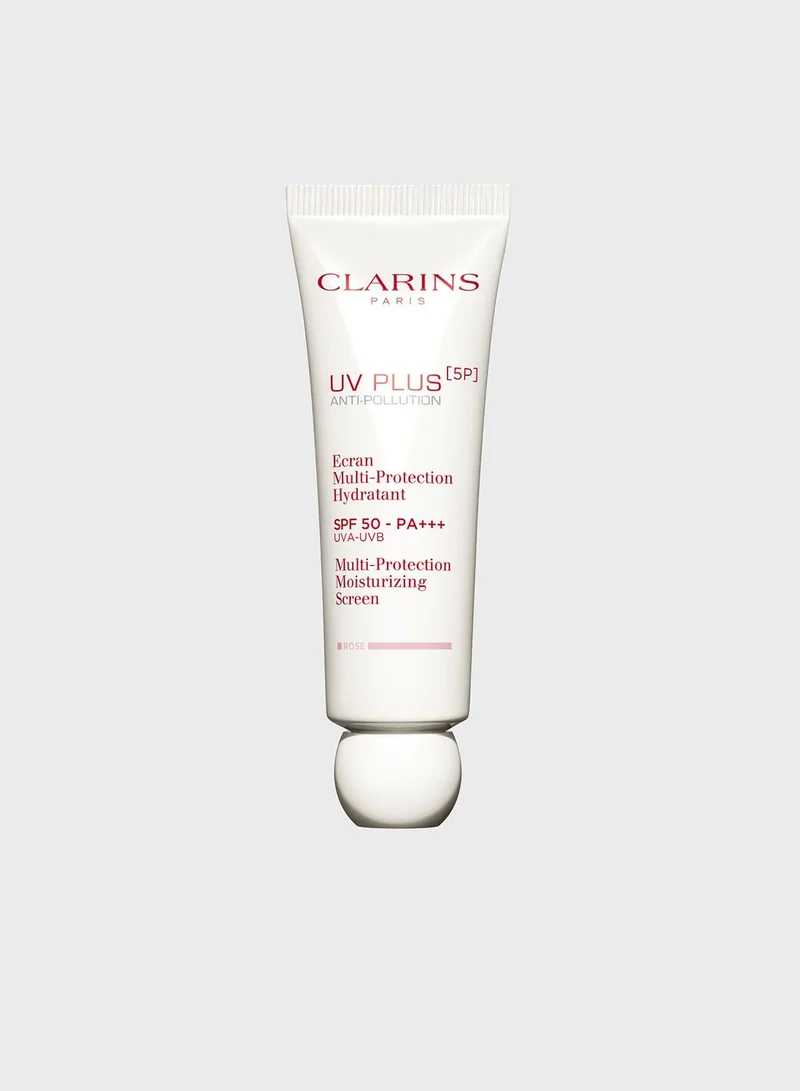 UV Plus Anti-Pollution Sunscreen SPF 50 50ml Rose