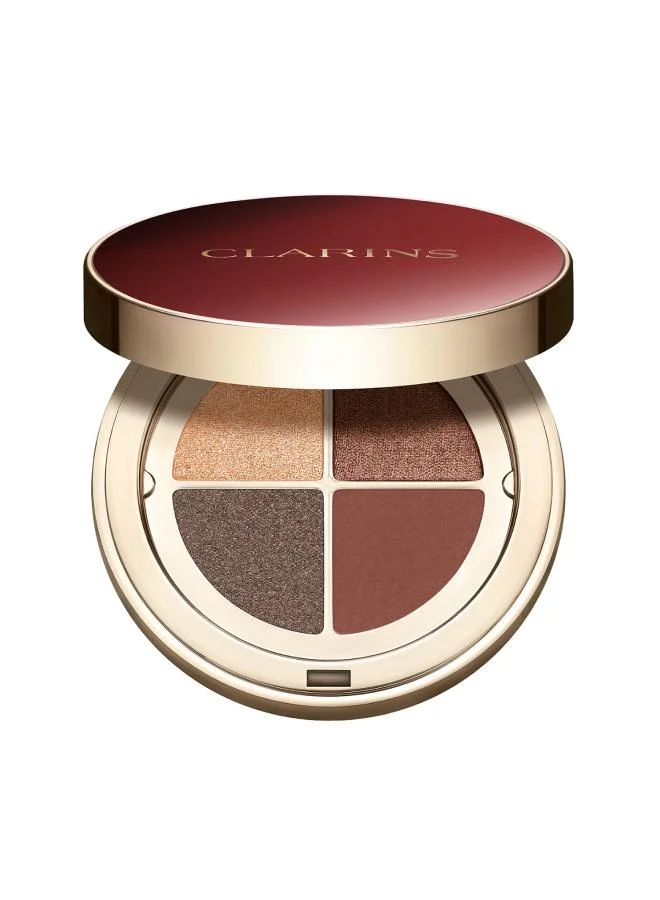 Ombre 4 Colour 10 Maple Gradation Eyeshadow Palette Multicolor