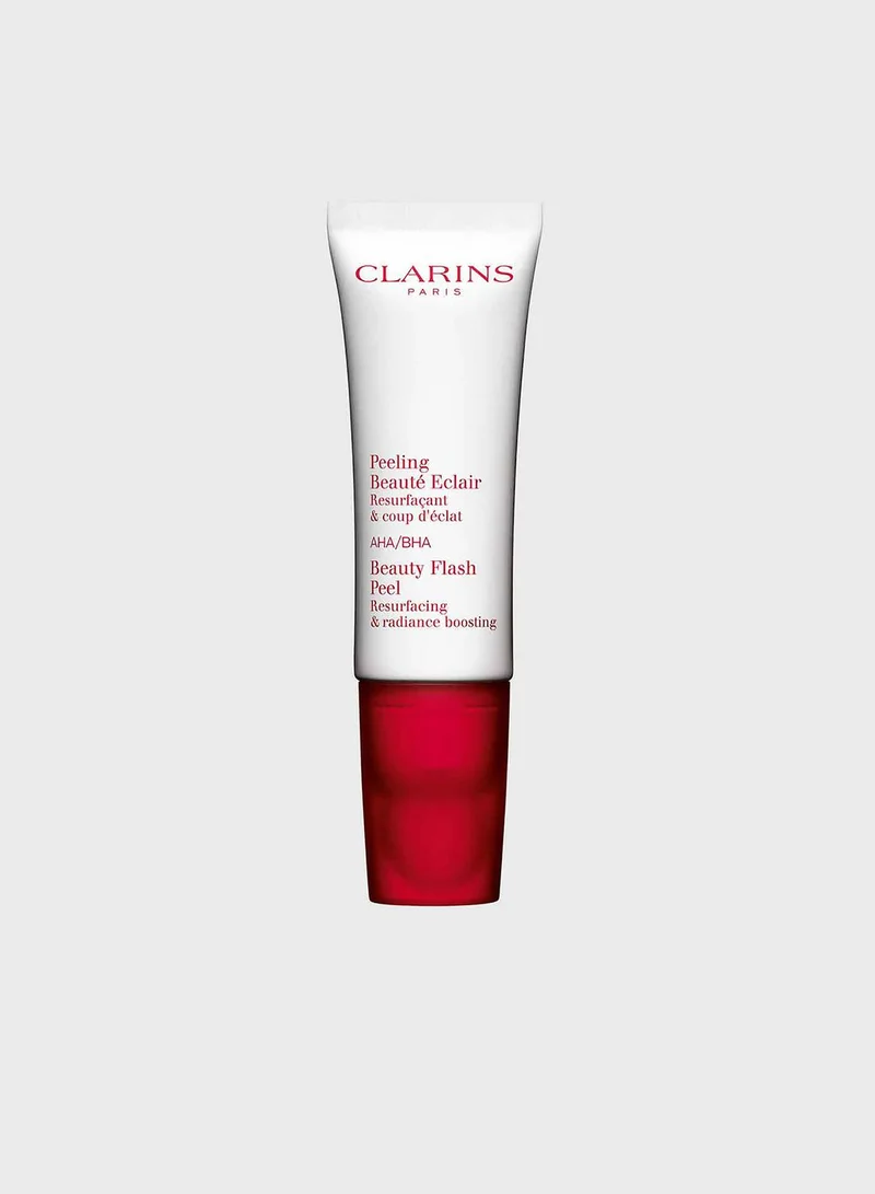 Beauty Flash Peel white